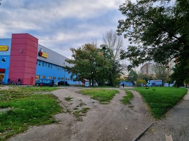Park kieszonkowy przy ul. Szybowcowej